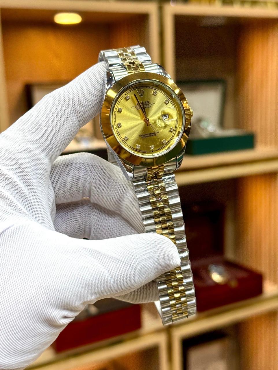 Luxury Stainless Steel Men's Watch-Wrist Watch