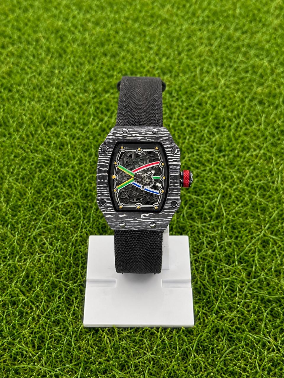 PrimeTick Luxury Skeleton Watch