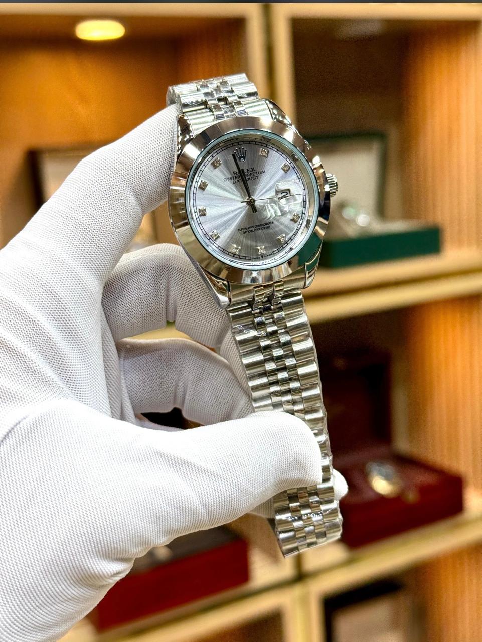 Luxury Stainless Steel Men's Watch-Wrist Watch