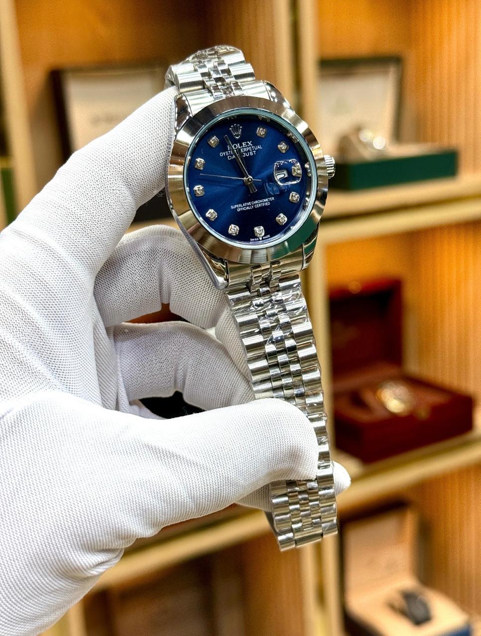 Luxury Stainless Steel Men's Watch-Wrist Watch