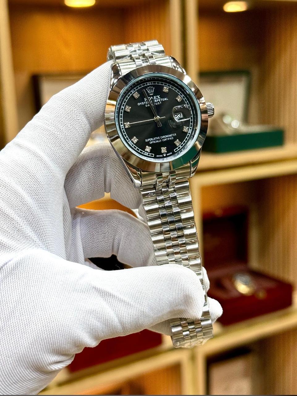 Luxury Stainless Steel Men's Watch-Wrist Watch