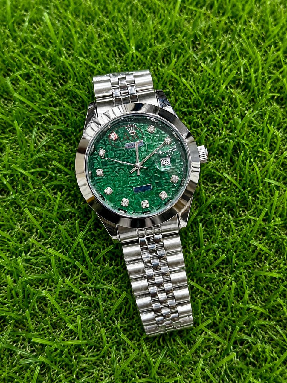Luxury Stainless Steel Men's Watch-Wrist Watch