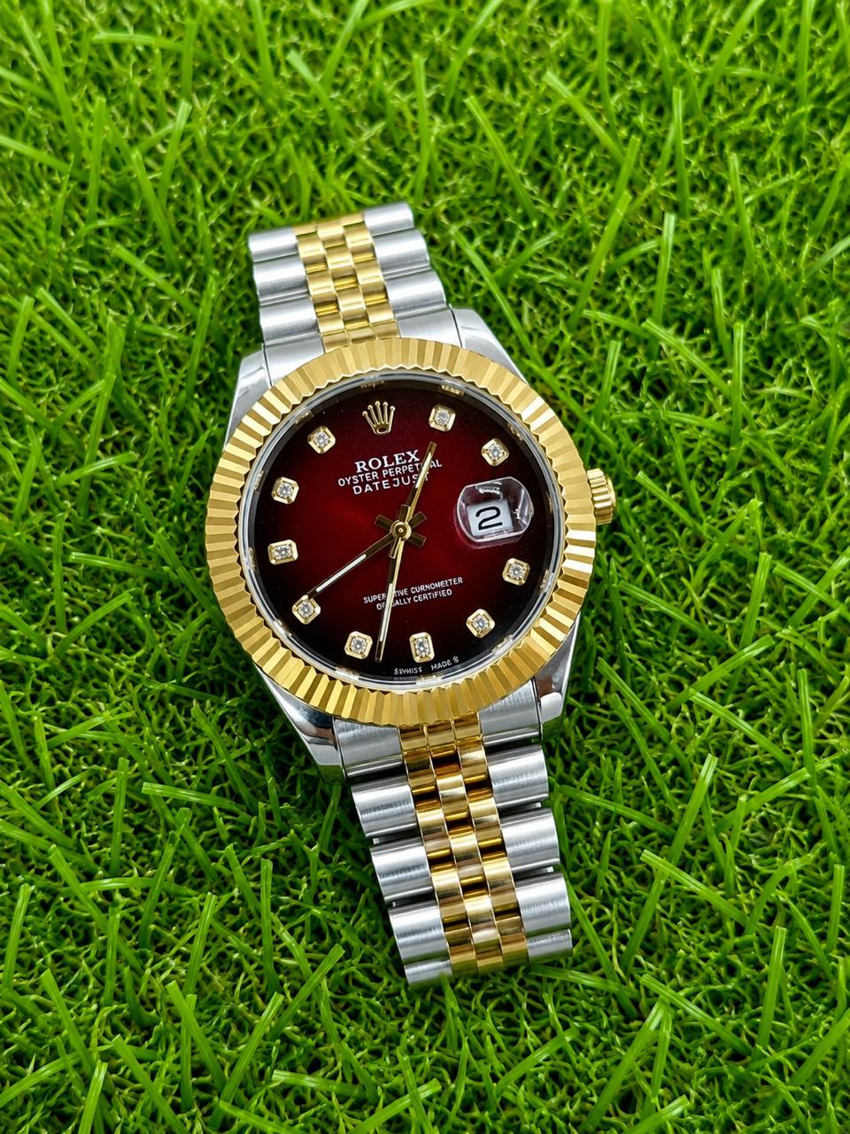 Luxury Stainless Steel Men's Watch-Wrist Watch