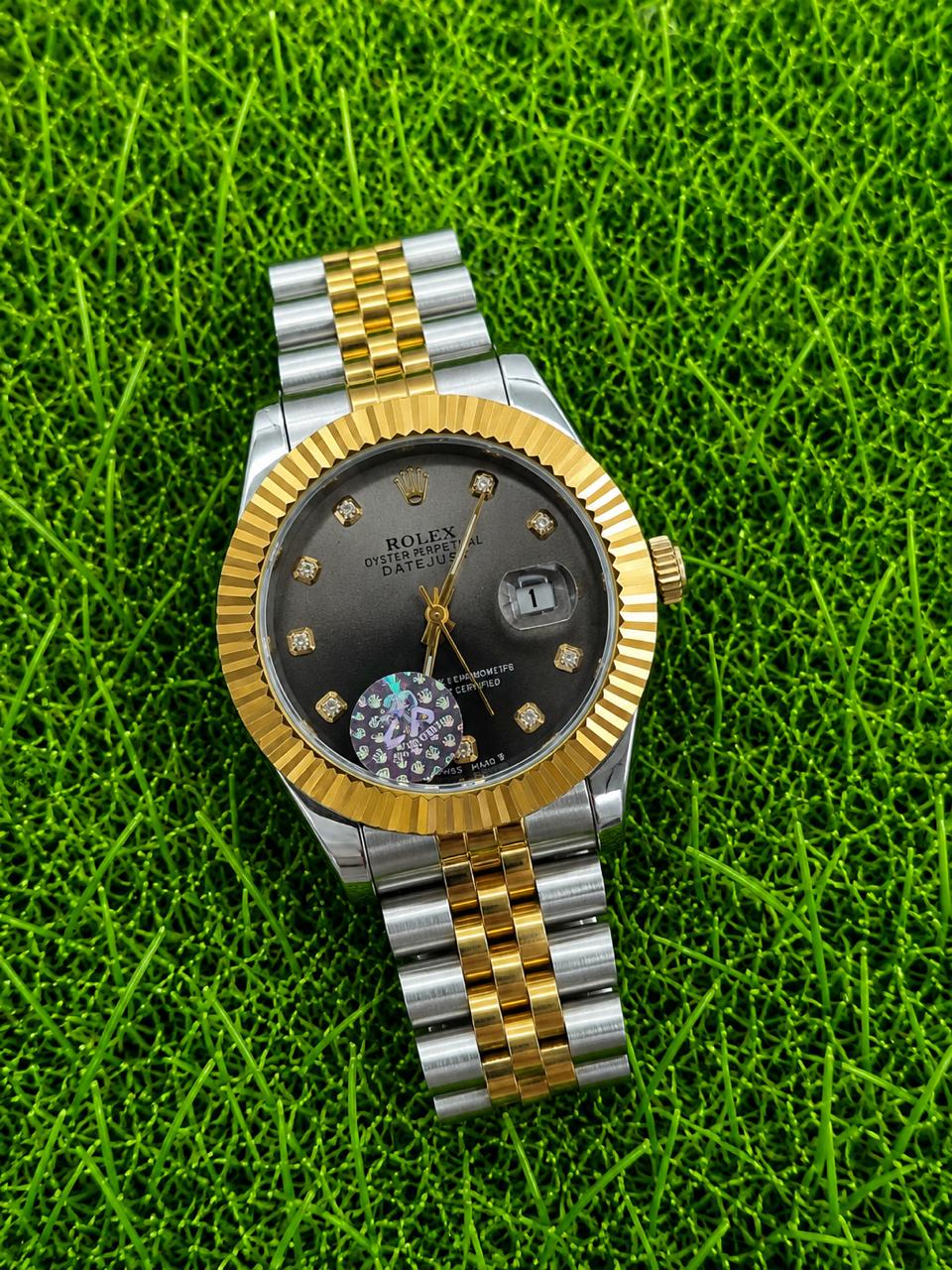 Luxury Stainless Steel Men's Watch-Wrist Watch