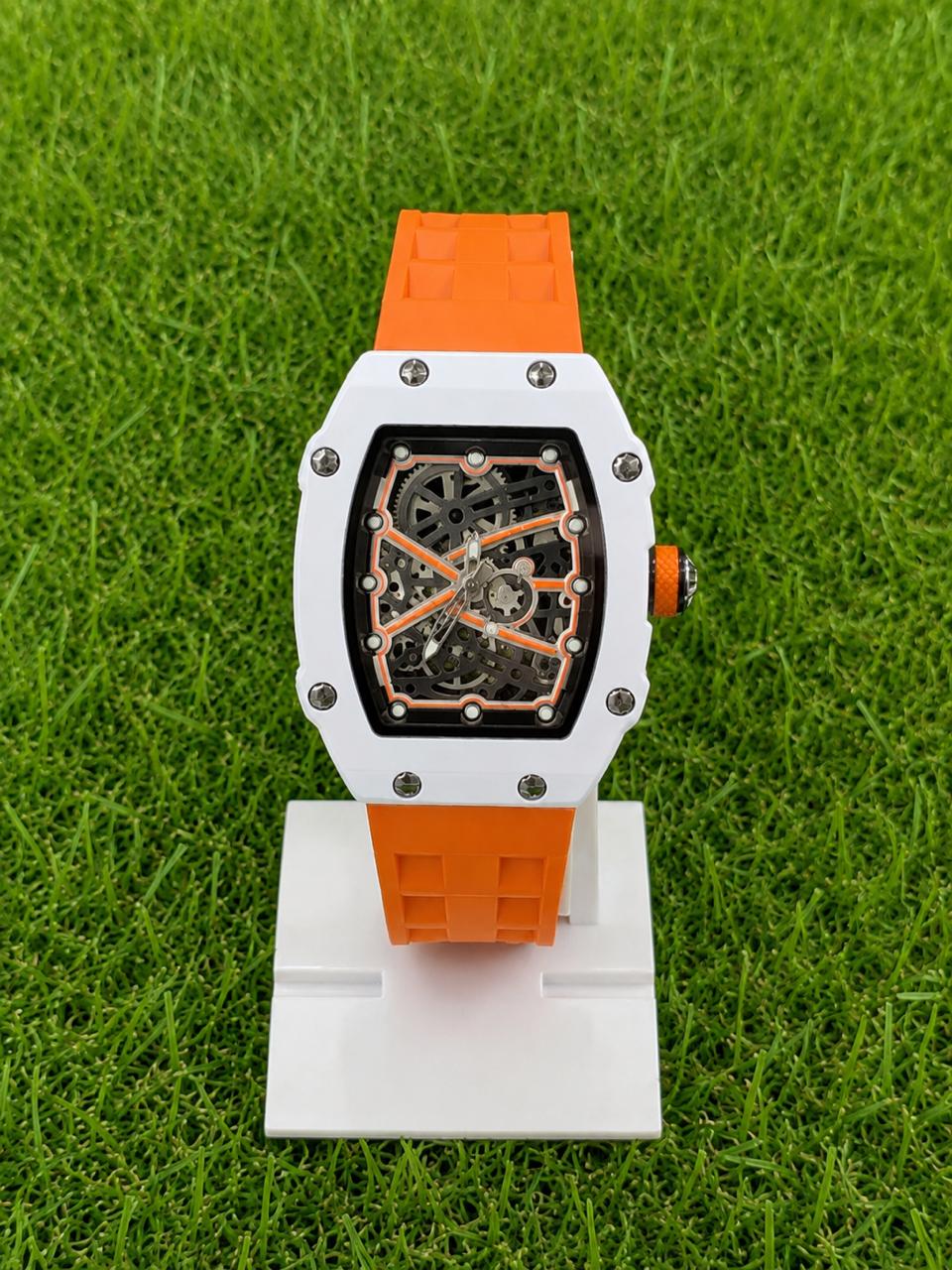 PrimeTick Luxury Skeleton Watch
