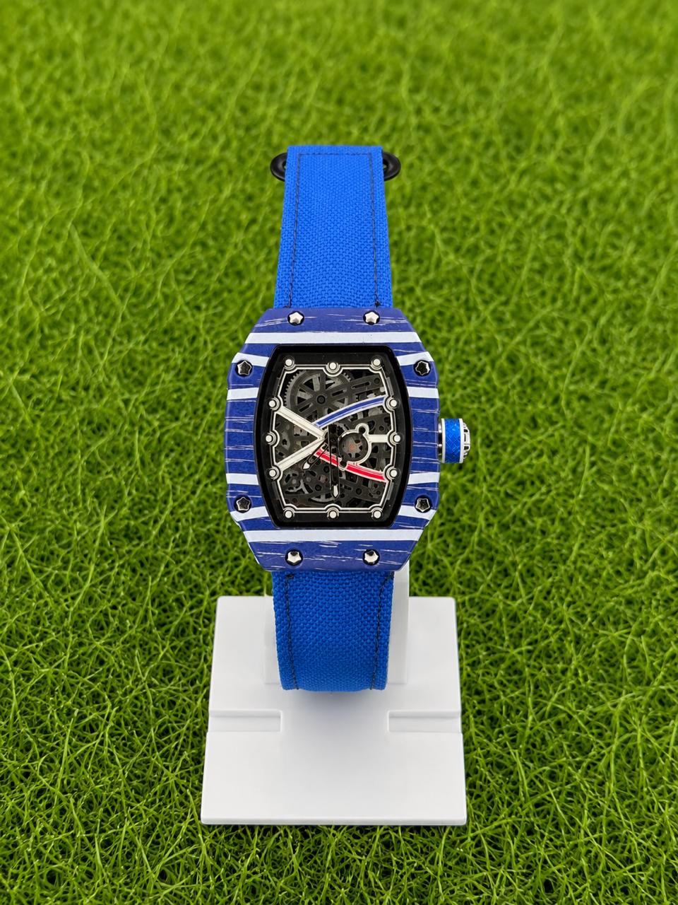 PrimeTick Luxury Skeleton Watch