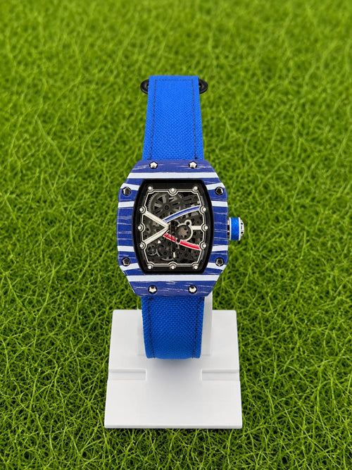 PrimeTick Luxury Skeleton Watch