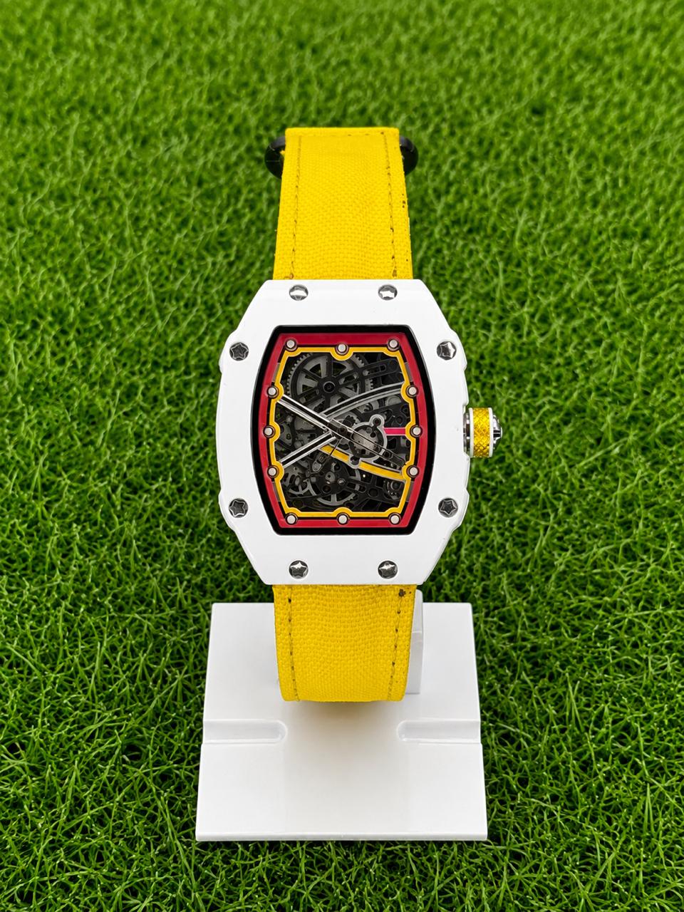 PrimeTick Luxury Skeleton Watch
