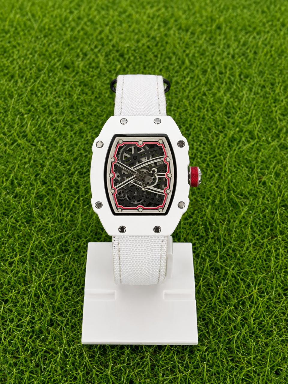 PrimeTick Luxury Skeleton Watch