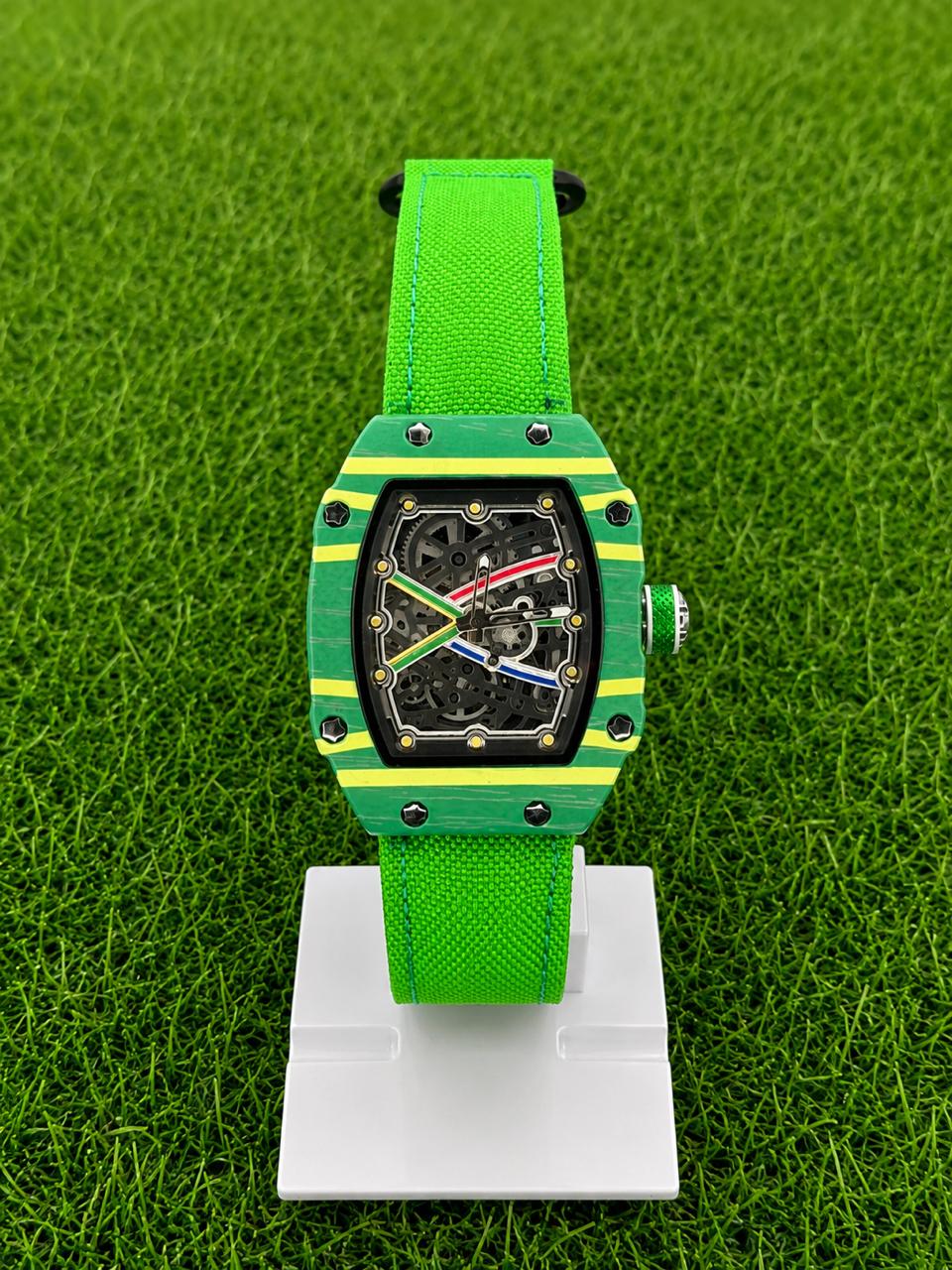 PrimeTick Luxury Skeleton Watch