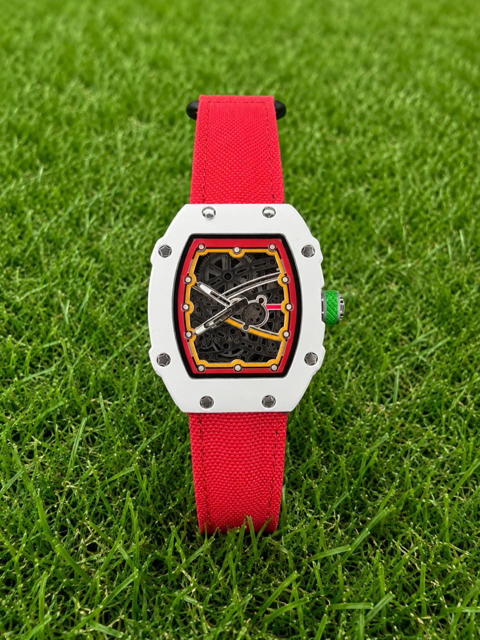 PrimeTick Luxury Skeleton Watch